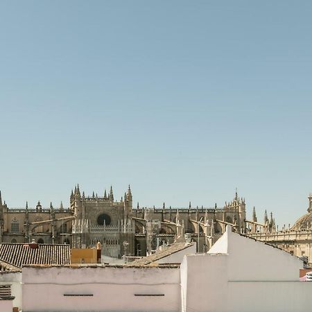 Апартаменты Aoa Center Cathedral Севилья Экстерьер фото